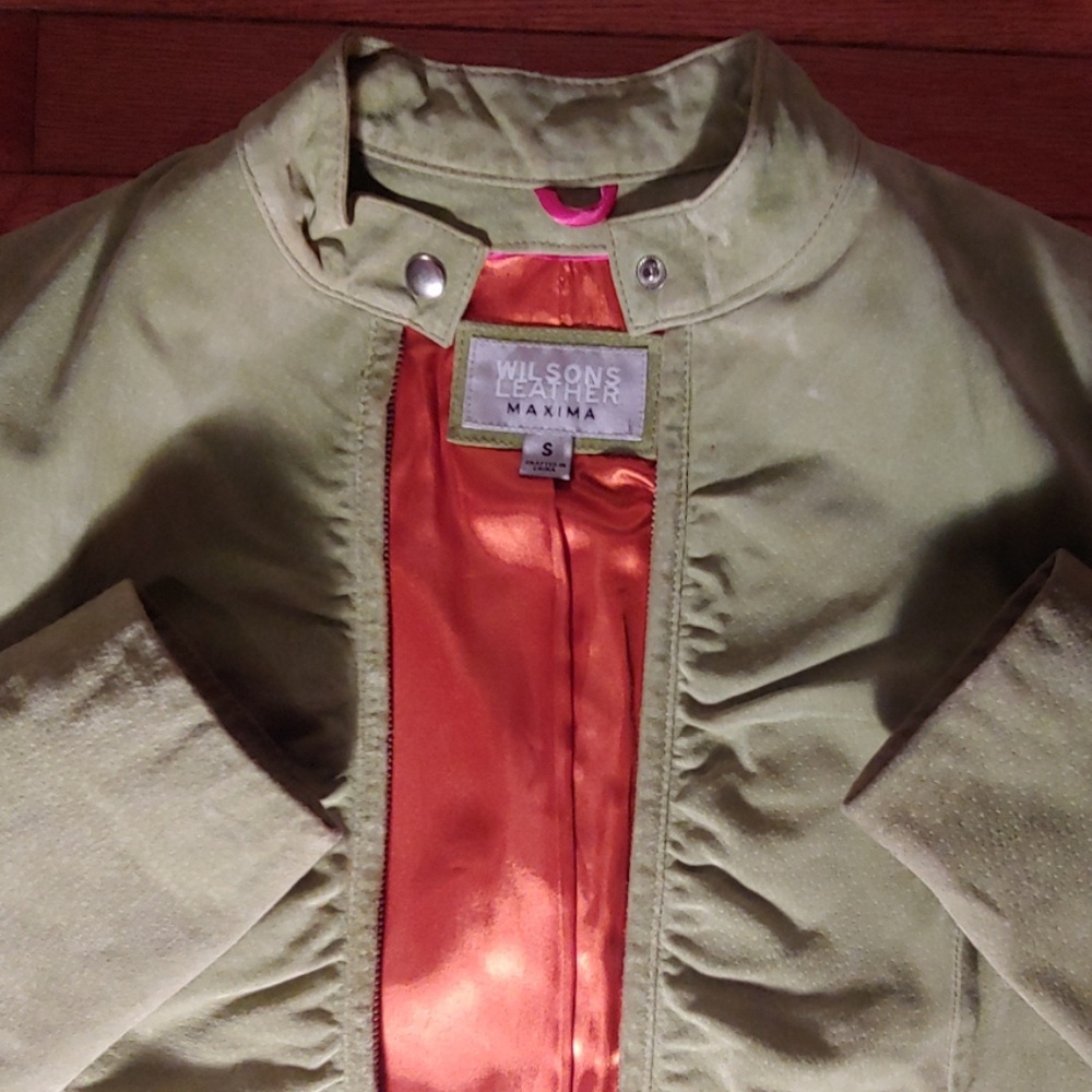 # 008 Wilson Leather Maxima Jacket